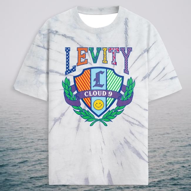 Official Kt8 Merch Store Levity - Crest - Tie Dye T-Shirts