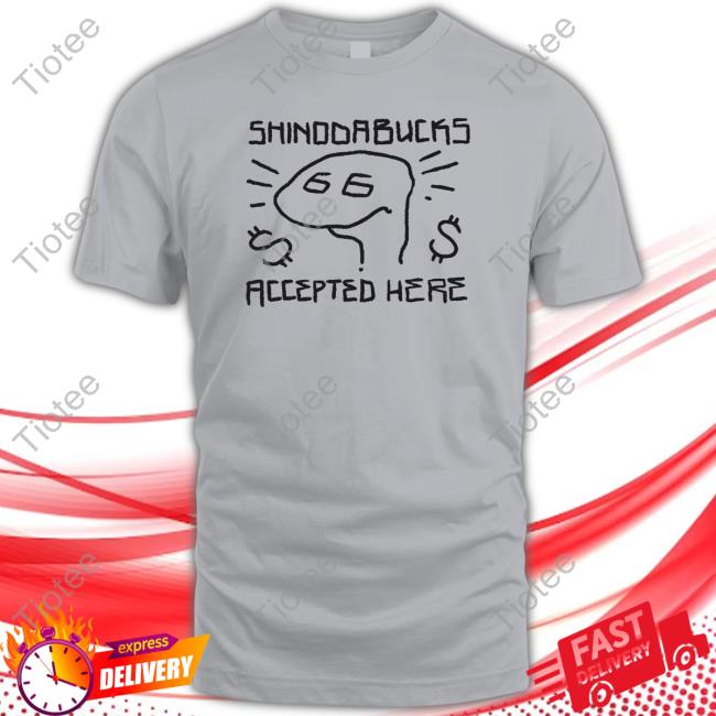 Official Mike Shinoda Store Shinodabucks Accepted Here Long Sleeve Tee