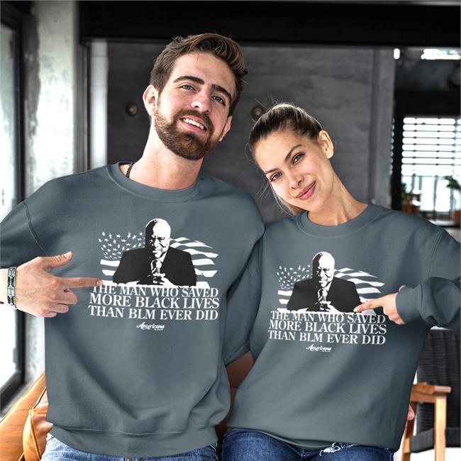 The Man Who Saved More Black Lives Than Blm Ever Did Clarence Thomas Tee Shirt