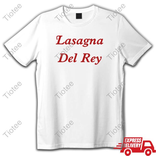 Poorly Translated Shirts Lasagna Del Gey Hooded Sweatshirt Translatedtees