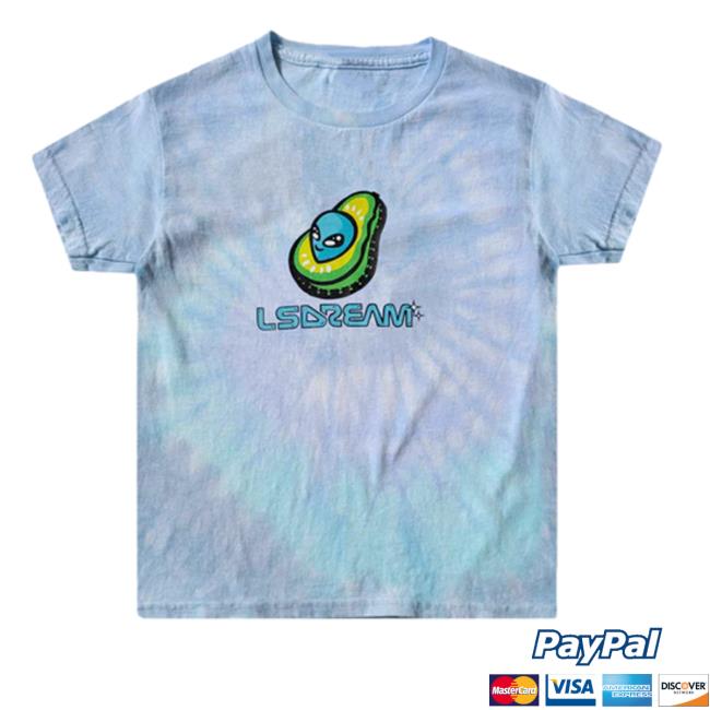 Official Avocado Tie Dye Shirt New