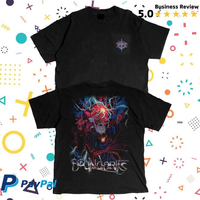 Official Boundaries Merch Store Boundaries CT Wizard Hot Shirt (Black)
