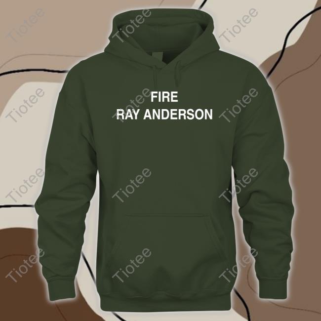 Michael Crow Fire Ray Anderson Tee Shirt