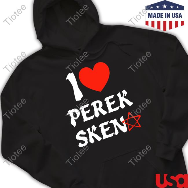 Yapperifikasi I Love Perek Sken Tee Shirt