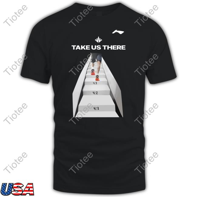 Jimmy Butler Take Us There Four More Shirt Black