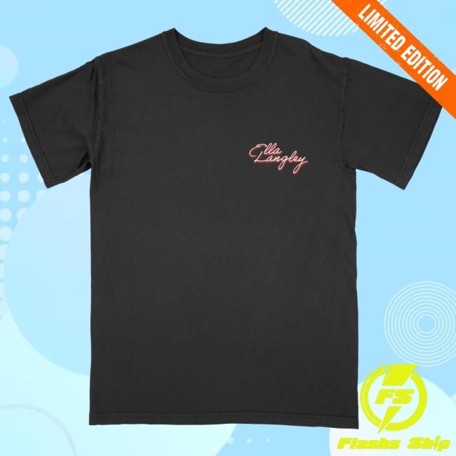 Original Artwork Be Her Tee Ella Langley