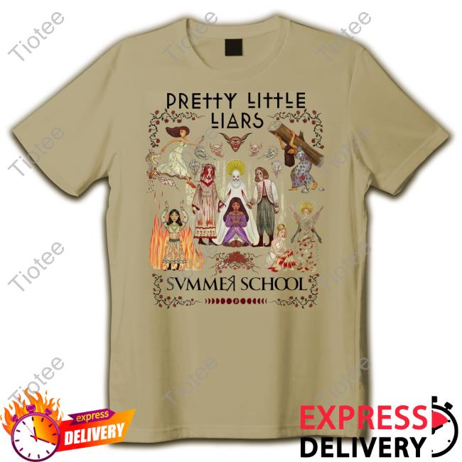 Pretty Little Liars Summer School T-Shirt