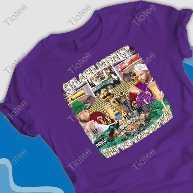 Splash Money - What They Gonna Say Now Hoodie