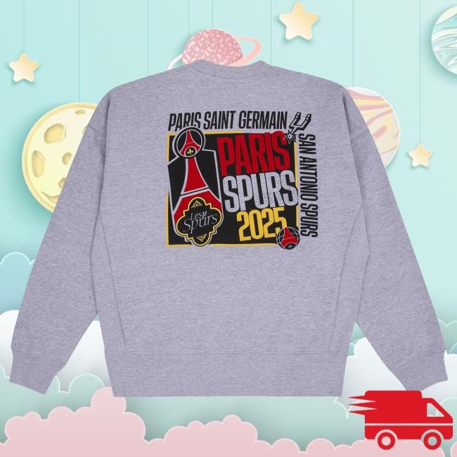 Store3 Psg X San Antonio Spurs Limited Edition Sweatshirt