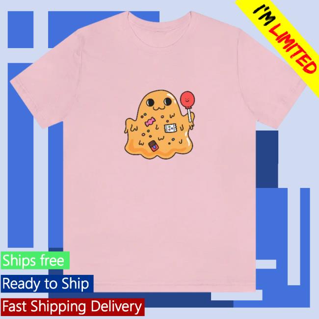 Official Scp Merch SCP 999 Tickle Monster with Lollipop Crewneck Sweatshirt