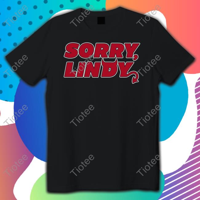 Greg Wyshynski Sorry Lindy Sweatshirt