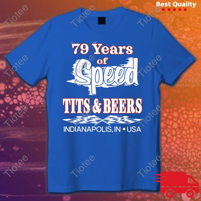 Scheme 79 Years Of Speed Tits And Beers Hoodie