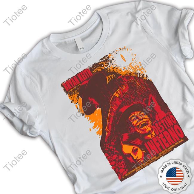 Bryan Keith Destino Al Infierno Long Sleeve Tee Shirt
