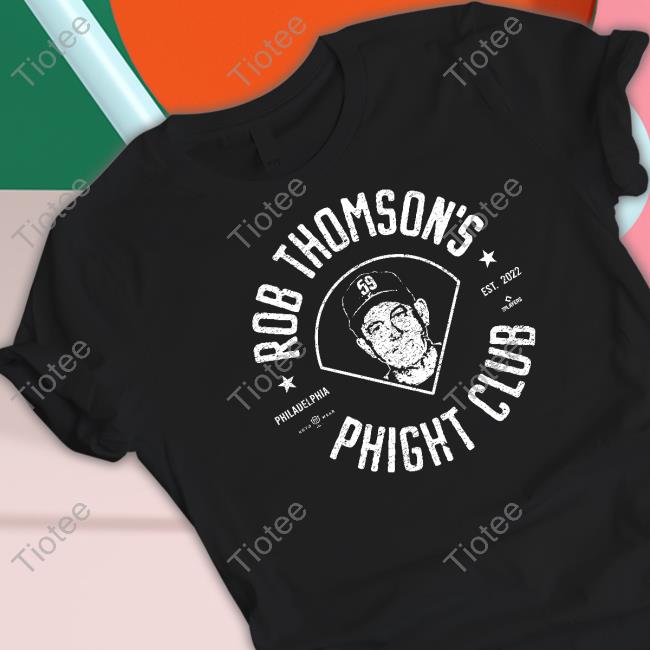 Rob Thomson’s Phight Club Tee Shirt RotoWear