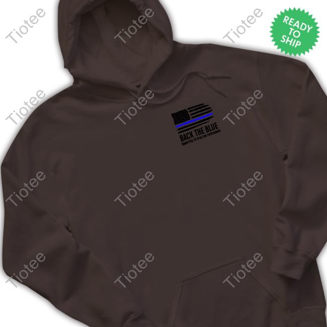 Just Screen It LLC Back The Blue Supporting Fm Area Law Enforcement Remember Tee