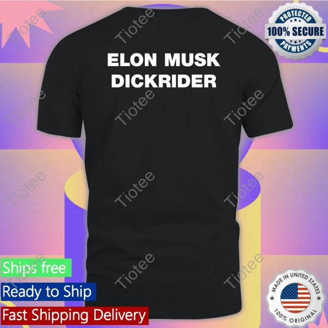 Elon Musk Dickrider Sweatshirts