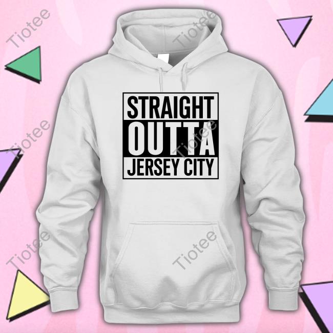 Straight Outta Jersey City Long Sleeve T Shirt
