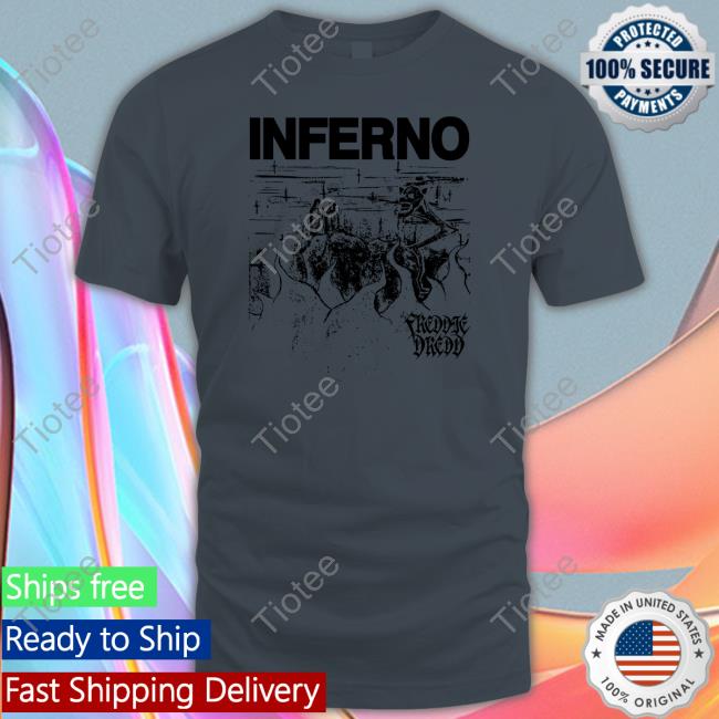 Freddie Dredd Inferno Hooded Sweatshirt