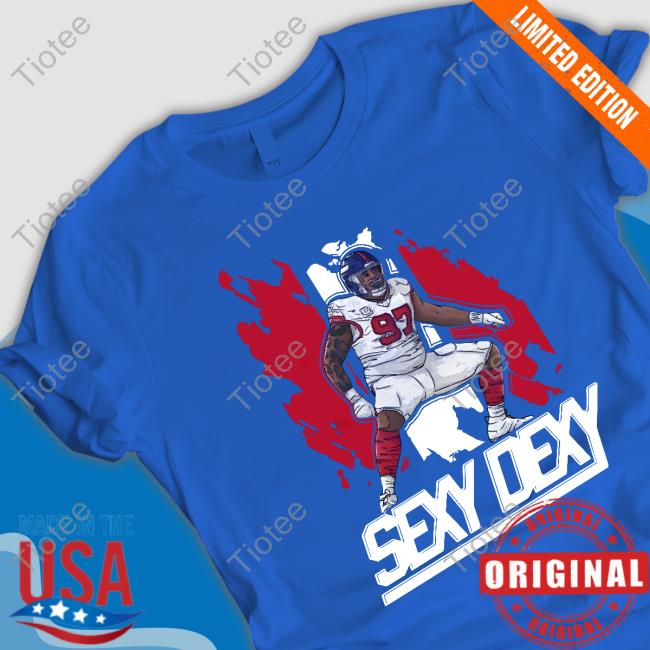 Barstool Sports Store Sexy Dexy Long Sleeve Tee