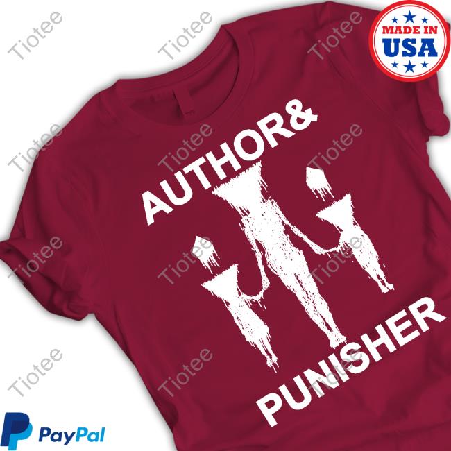 Author & Punisher Merch Author & Punisher Women & Children Shirts