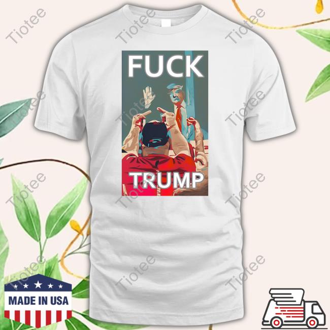 Tim Hannan Fuck Trump Tee