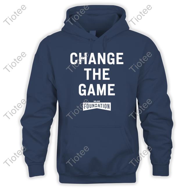 Toronto Maple Leafs Change The Game Mlse Foundation T Shirts