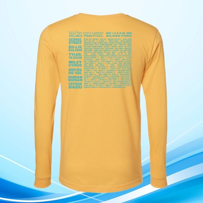 Trippy Sun Long Sleeve Shirt – ACL Music Festival