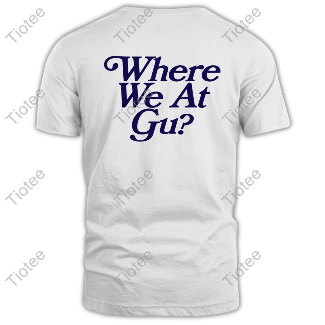 Hovain Where We At Gu Shirt Hovain