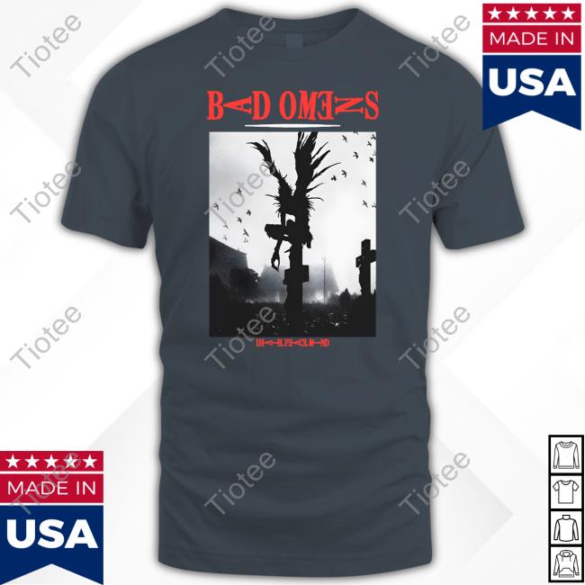 Official Bad Omens Merch Shinigami Tee