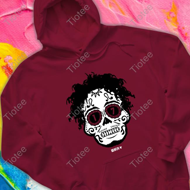 Garrett Wilson: Sugar Skull Shirt