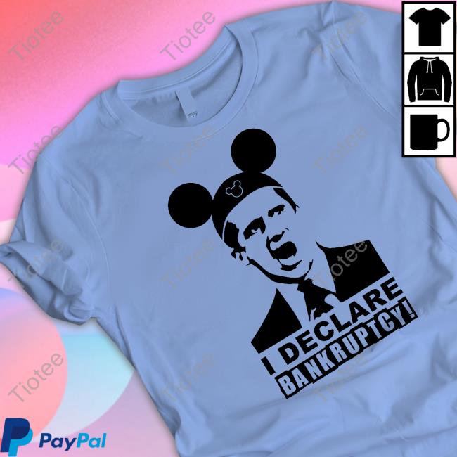 Michael Scott I Declare Bankruptcy T Shirt