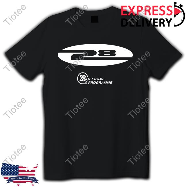 Black Programme Long Sleeve Tee