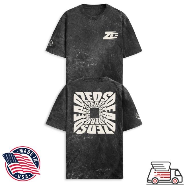 Official Zeds Dead Merch Shop Zeds Dead - L7 Mineral Wash Premium T Shirt ZedsDead