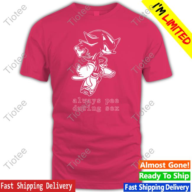 Kaspuur Always Pee During Sex Shirt Mamono