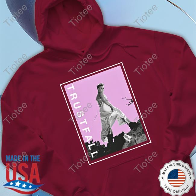 Official Pink Concert Trustfall T Shirt
