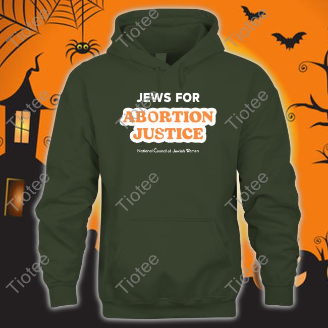 Rabbi Danya Ruttenberg Jews For Abortion Justice Sweatshirt