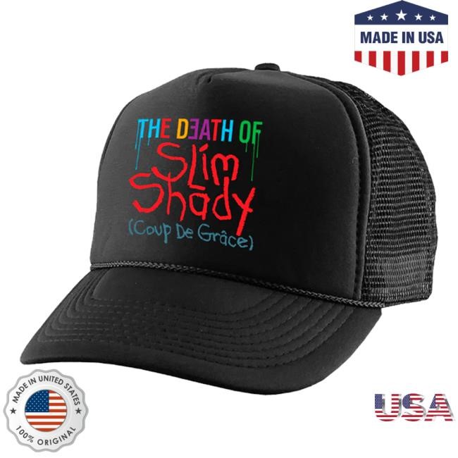 TDOSS Logo Trucker Cap - Official Eminem Online Store