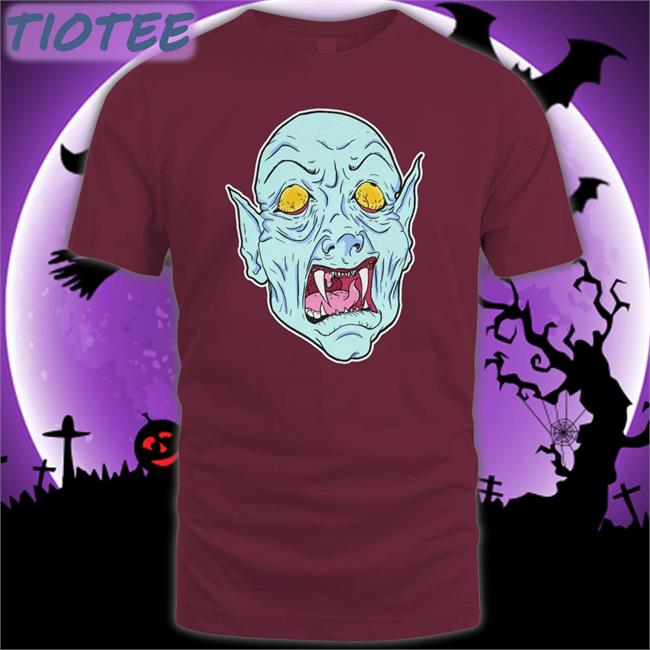 Popcorned Planet Merch Night Frights Dracula Tank Nosysknows