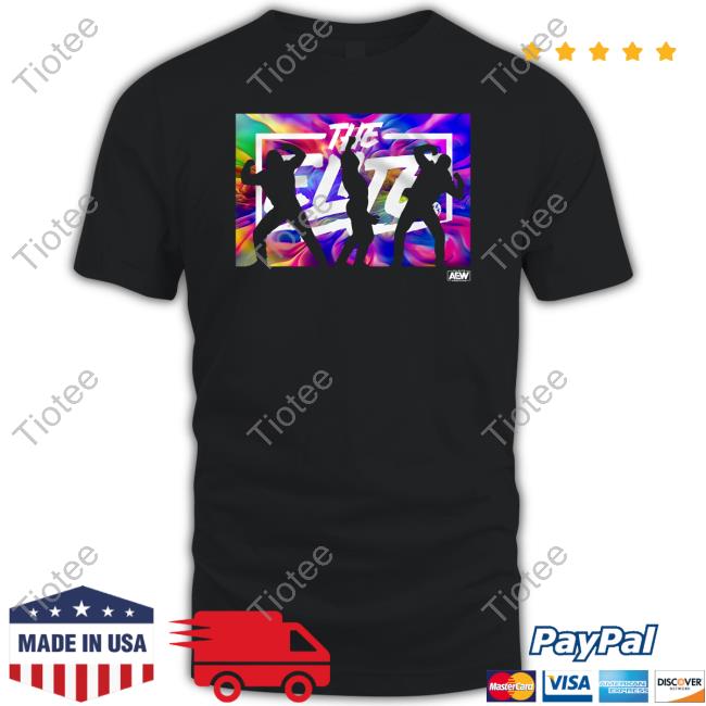 Young Bucks The Elite - Gears Of Creation Shirt