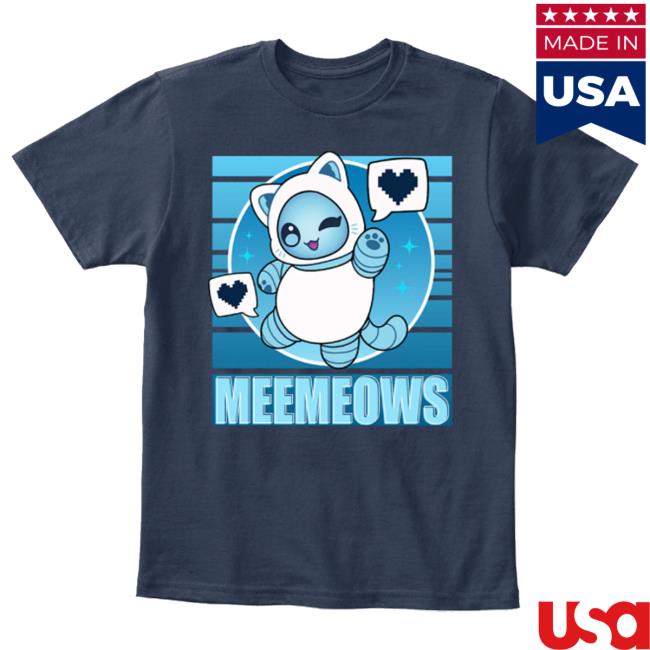 Robot Cat New Tee