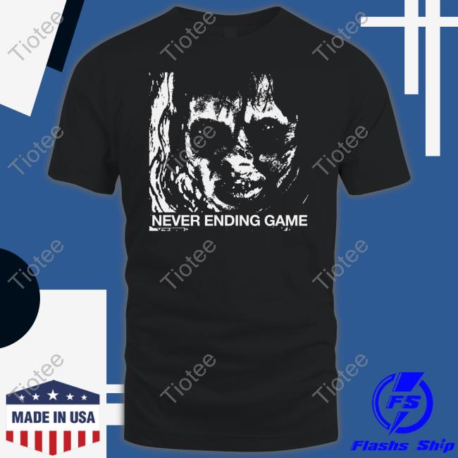 Official Cold Cuts Never Ending Game Approach Long Sleeve Tee