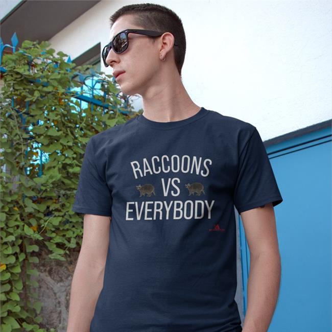 Raccoons Vs Everybody T-Shirt