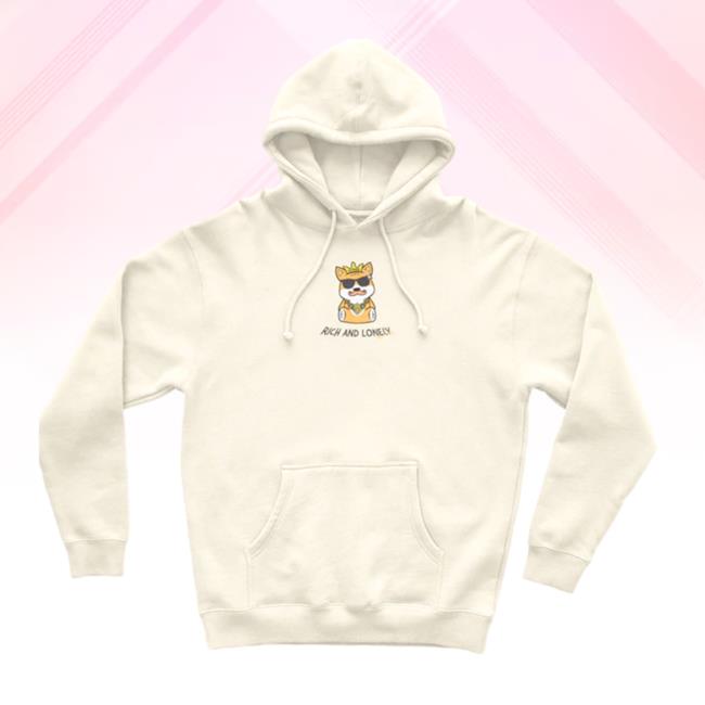Official Rich And Lonely Merch Richie X Scump Signature Hoodie