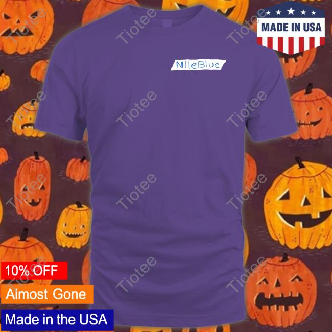 NileRed NileBlue Shirt