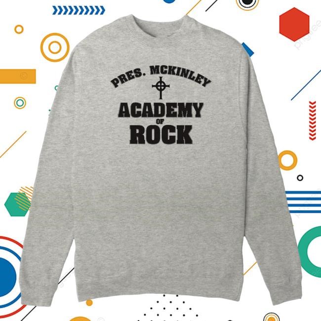 Pres. McKinley Academy of Rock Sweatshirt Yo La Tengo