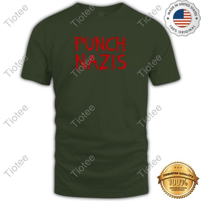 Rob Sheridan Punch Nazis Tees