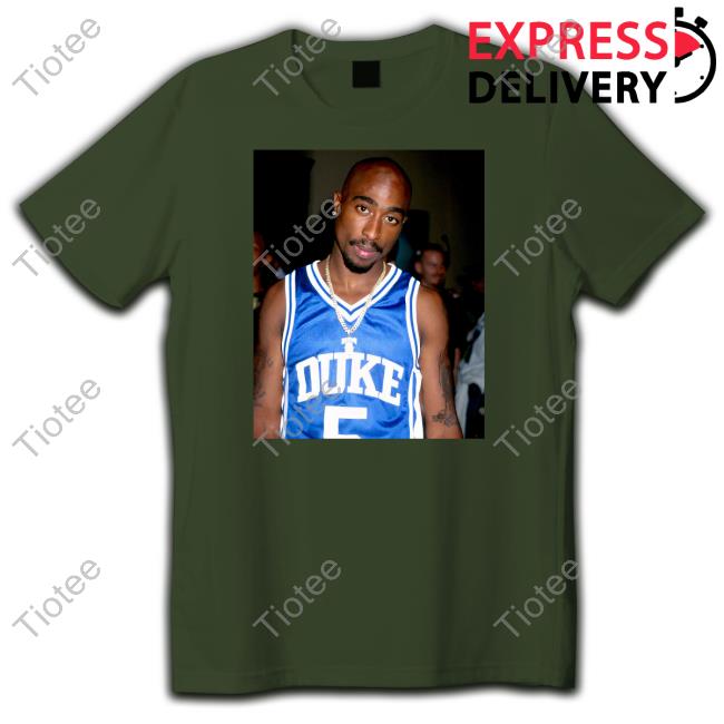 Tupac Shakur Duke Shirt Duke Men’s Basketball