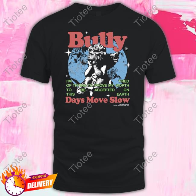 Hello Merch Bully Days Move Slow T-Shirt