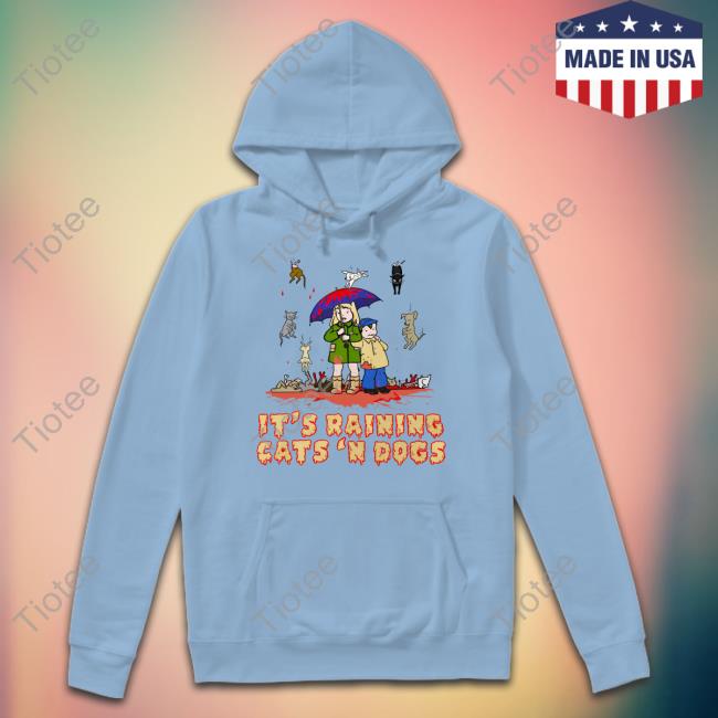 Goodshirts It's Raining Cats 'N Dogs Tee Good Shirts