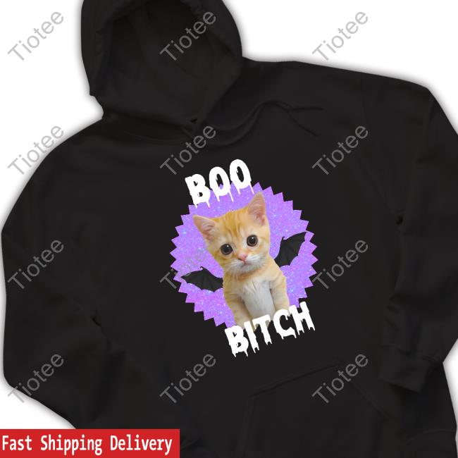 Official Boo Bitch Cat Sweatshirt